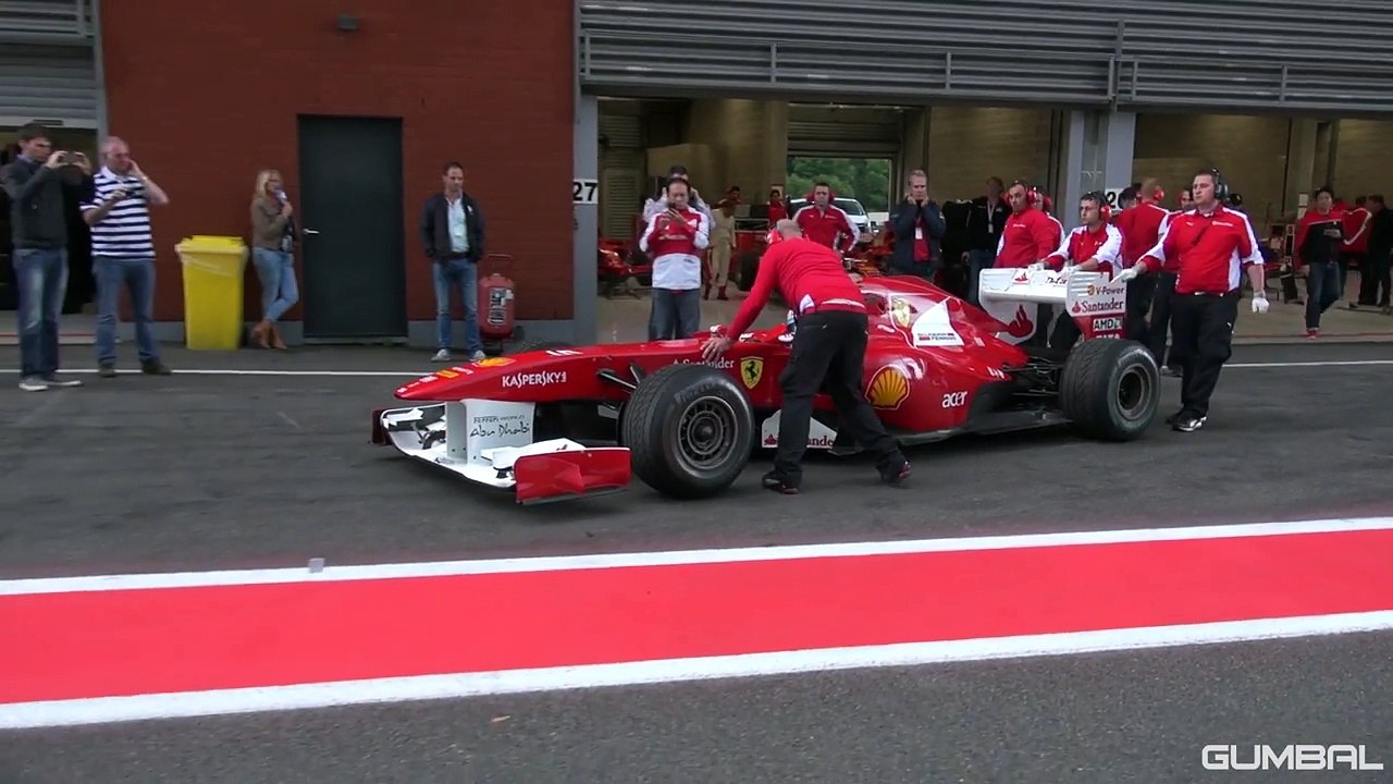 BEST OF FERRARI FORMULA 1 - V8, V10 and V12!