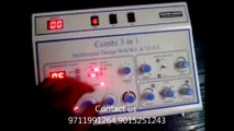 Electrotherapy Equipment Combination therapy IFT US MS vedio By Solution Forever