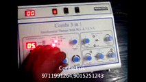 Electrotherapy Equipment combination therapy Demo In Delhi By Physio Yantra