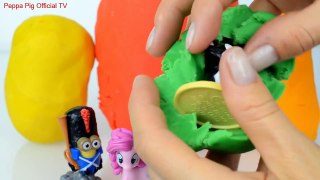 Frozen Play doh Kinder Surprise eggs Mickey mouse Disney Toys My little pony Minions Egg