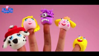 Lollipop Finger Family Paw Patrol Frozen SpongeBob  Minions Holly's Little Kingdom Play Doh  Parody