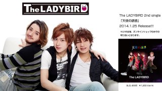 The LADYBIRD 2ndシングル 「天使の誘惑」2014/01/25リリース！