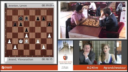 Your Next Move Grand Chess Tour Rapid Round 2 - Chess24