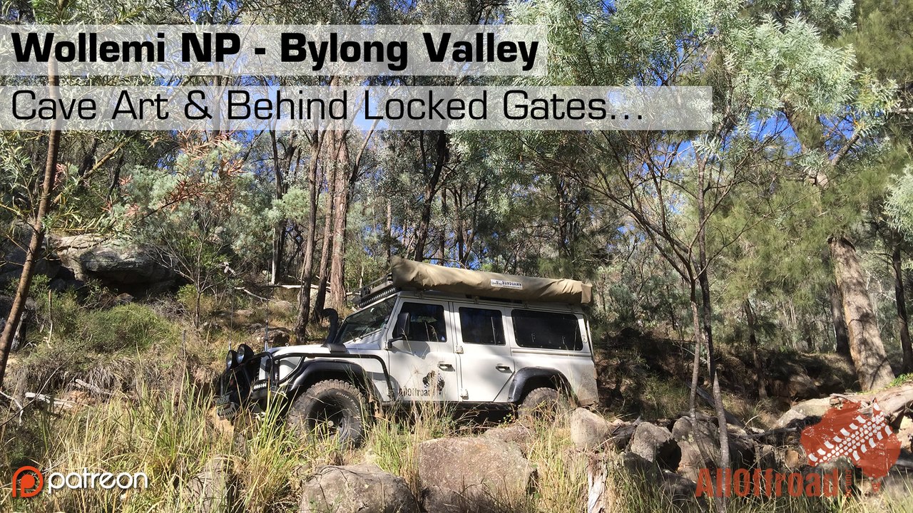 4x4 - Australian Off road - Cave Art - Bushranger Hide Outs - BylongValley - ALLOFFROAD - #83