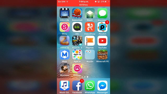 Cómo descargar Minecraft gratis sin jailbreak iPhone (IOS) versión 0.15.0