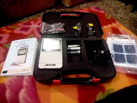 Imported Combi 4 channel Tens EMS pocket model Video By Solution Forever
