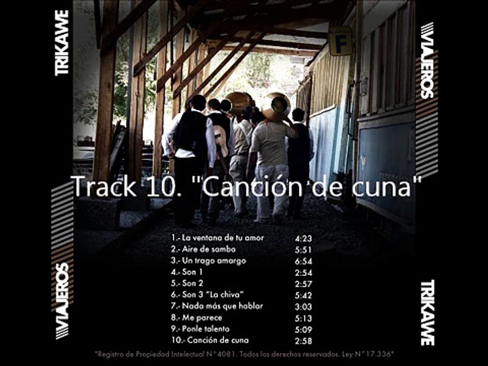 Track 10. Canción de cuna