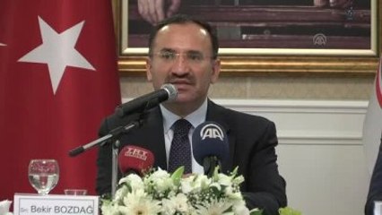 Bozdağ: "(Fethullah Gülen Hakkındaki Soruşturma) Dosyaları Tercüme İşlemleri Tamamlandıktan Sonra...