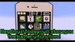 working iPhone 6 in Minecraft ! #7 added battery function !  BGMDZtWjYQ