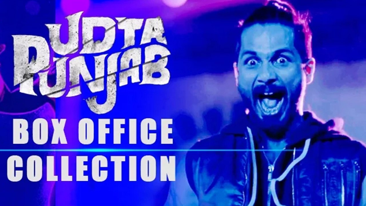 Udta Punjab Opening Day Collection - 10.5 Crores