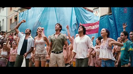 'Ik junoon' (Paint it red)  'Zindagi Na Milegi Dobara'