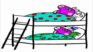 Peppa Pig Coloring Pages For Kids