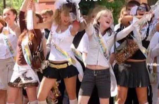 Офигеть!!! Танец на выпускном!!!