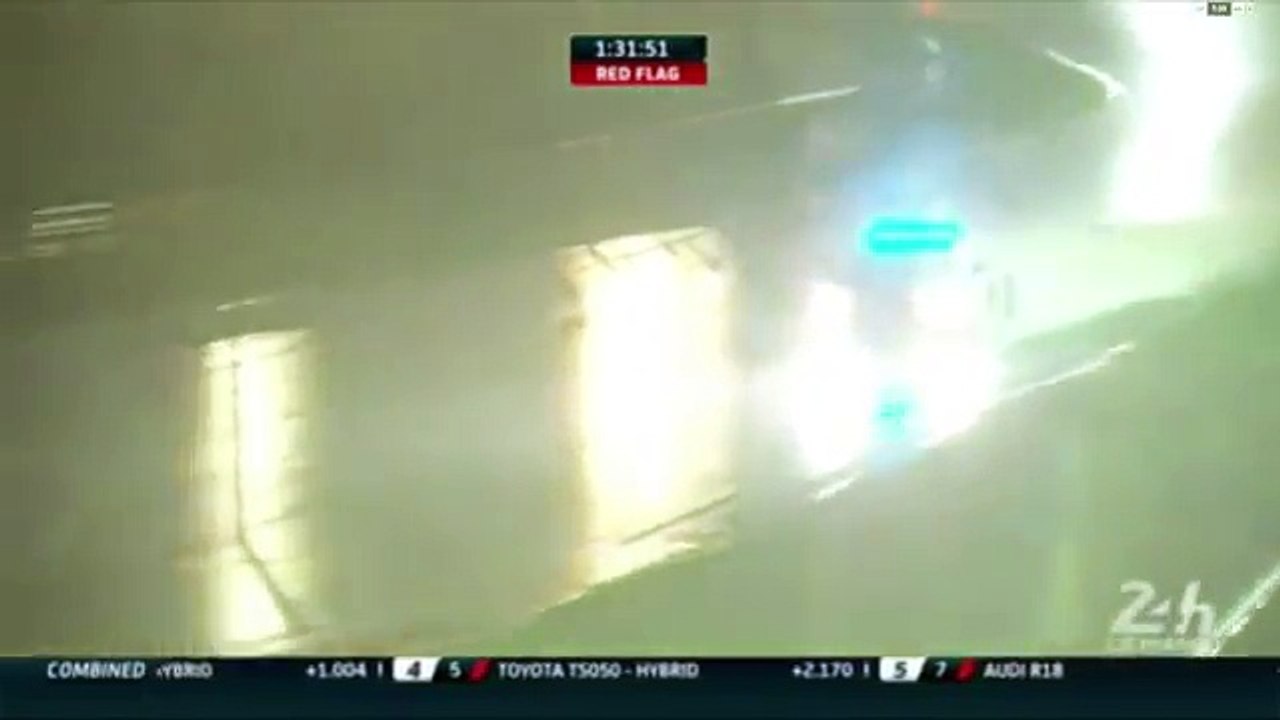 Safety Car proporciona momento brutal em Le Mans!