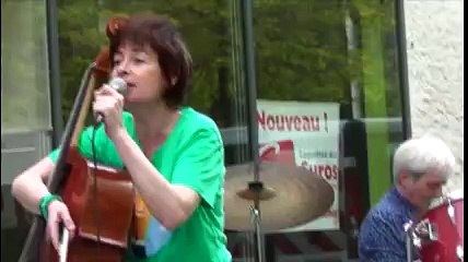 Cécile Girard au Festival Ideart 7 pour Enercoop