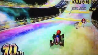 mario kart wii - Quest To Be Good At Rainbow Road FAIL!