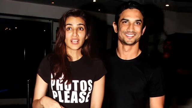 Sushant Rajput THROWS Party For New Girlfriend Kriti Sanon