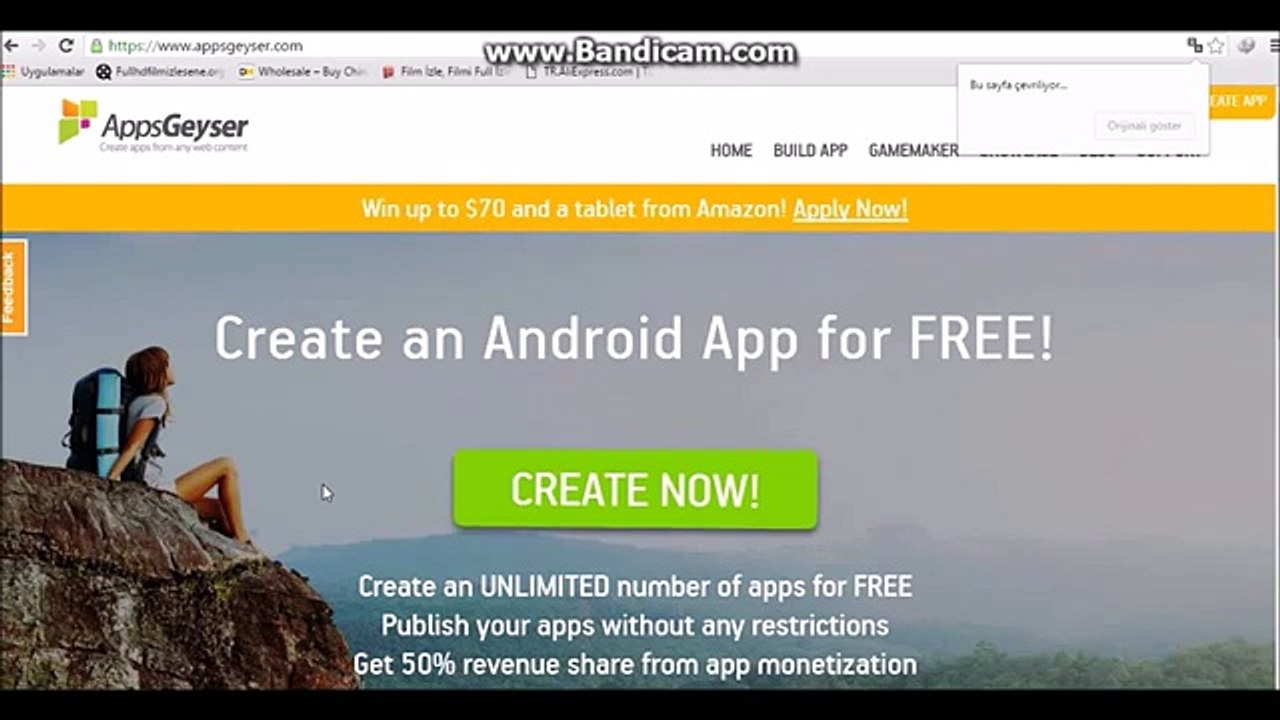 MOBİL OYUN YAPMA-mobil uygulama ve oyun nasıl yapılır