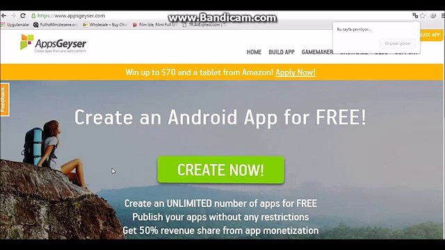 MOBİL OYUN YAPMA-mobil uygulama ve oyun nasıl yapılır