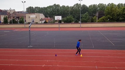 Foulées Stade Maigret David/Martine