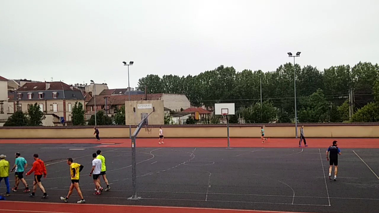 Foulées Stade Maigret David/Martine