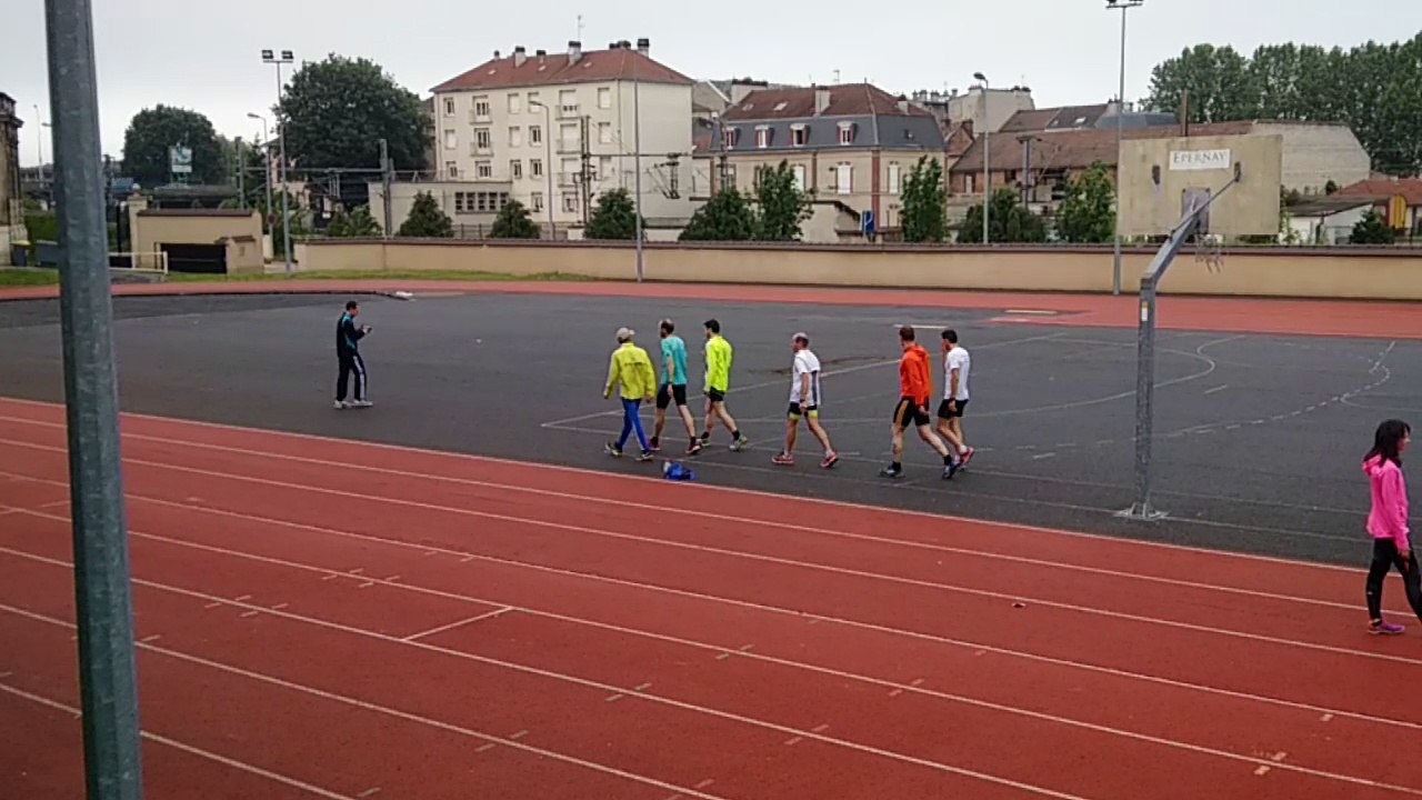 Foulées Stade Maigret David/Martine
