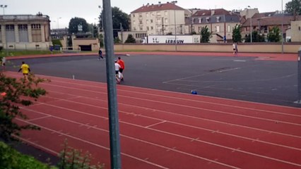 Foulées Stade Maigret David/Martine