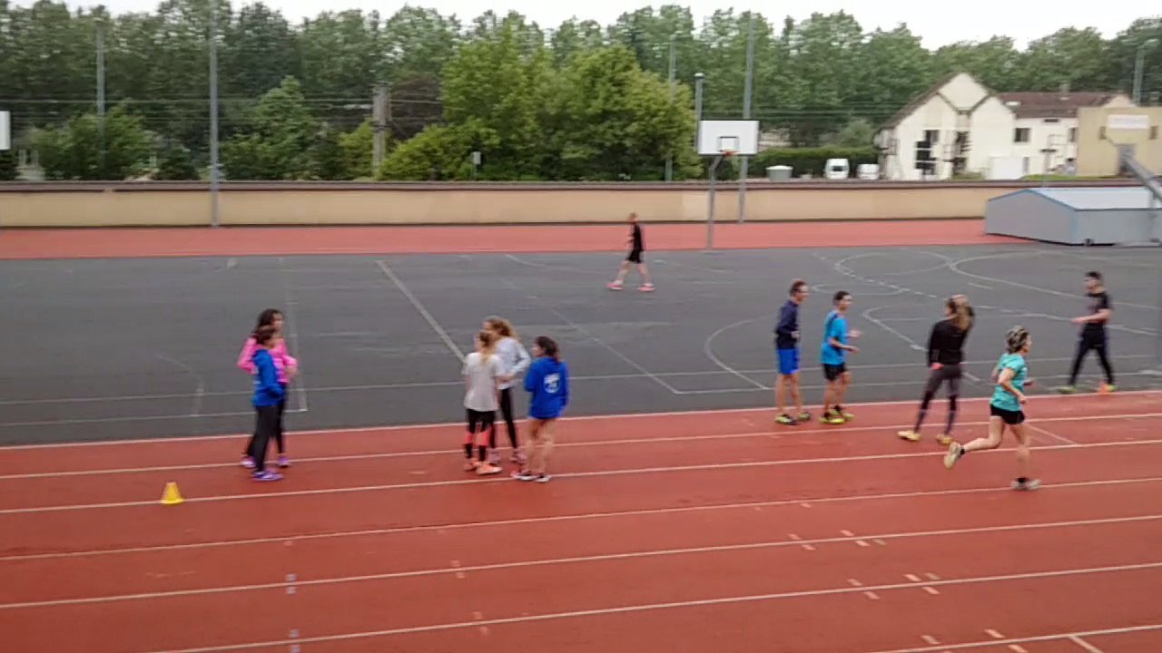 Foulées Stade Maigret David/Martine