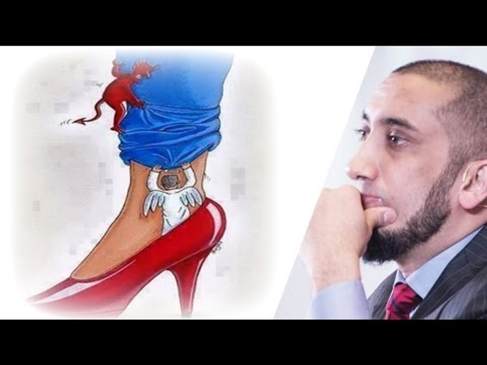 Shaitan wants your clothes to be removed (Nudity)