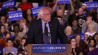 Full speech: Bernie Sanders holds rally after South Carolina loss.