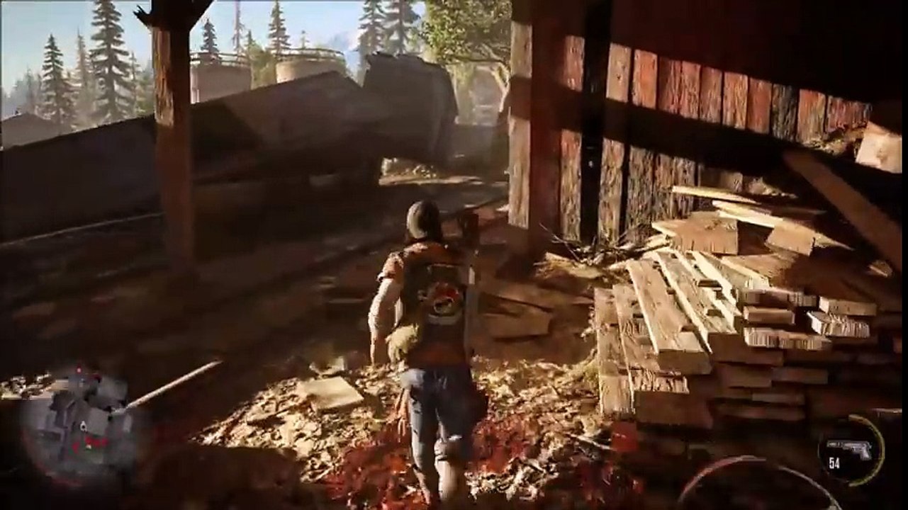 Days Gone - PS4 Gameplay - E3 2016