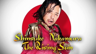 Shinsuke Nakamura - The Rising Sun WWE (Official Theme)