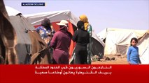 معاناة النازحين السوريين بمخيمات ريف القنيطرة