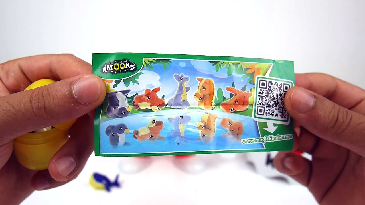 SUPER GIANT KINDER SURPRISE EGG - 5 Unboxing Kinder Surprise Eggs Toys for Kids & Children