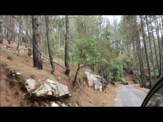 Peaceful Roads in Uttarakhand