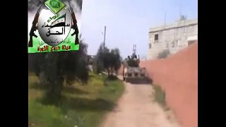 غزوة حرائر قميناس التصدي للطيران بالشيلكا 26 2 2013