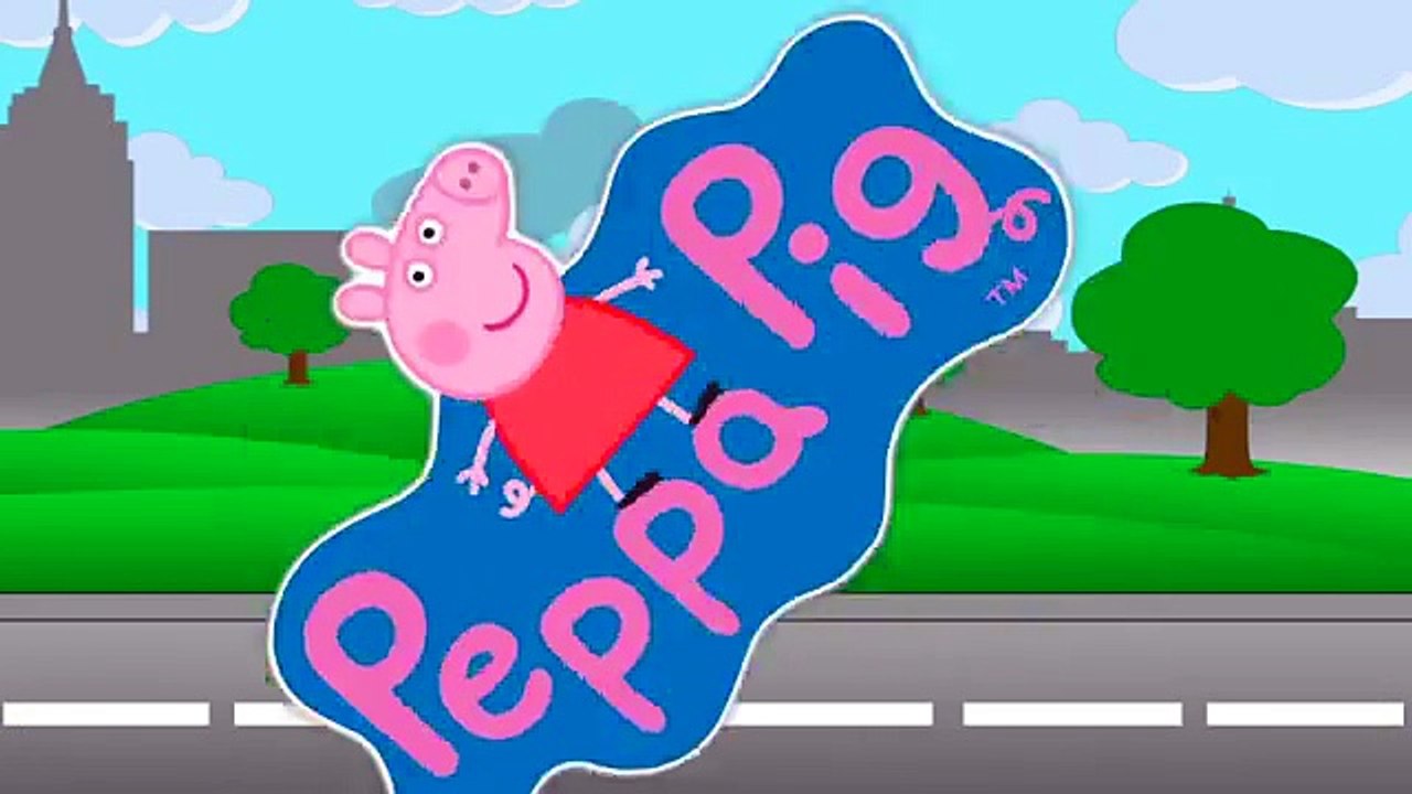 New Peppa Pig Friends, Zoe Zebra, Emily Elephant, Pedro Pony   Skateboarding HalfPipe #Animation
