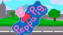 New Peppa Pig Friends, Zoe Zebra, Emily Elephant, Pedro Pony   Skateboarding HalfPipe #Animation