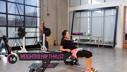 XHIT - Hot Legs Workout