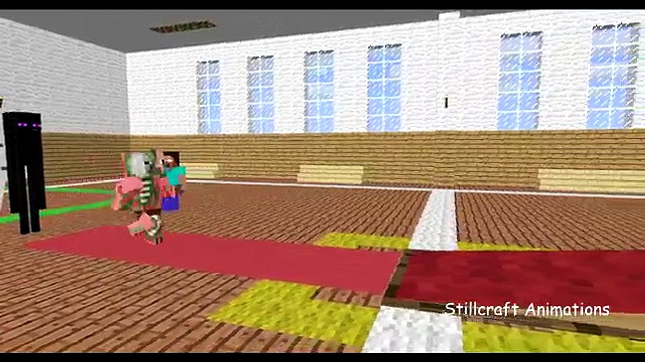 Minecraft School #1