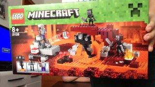 Minecraft Lego Unboxing! Nether