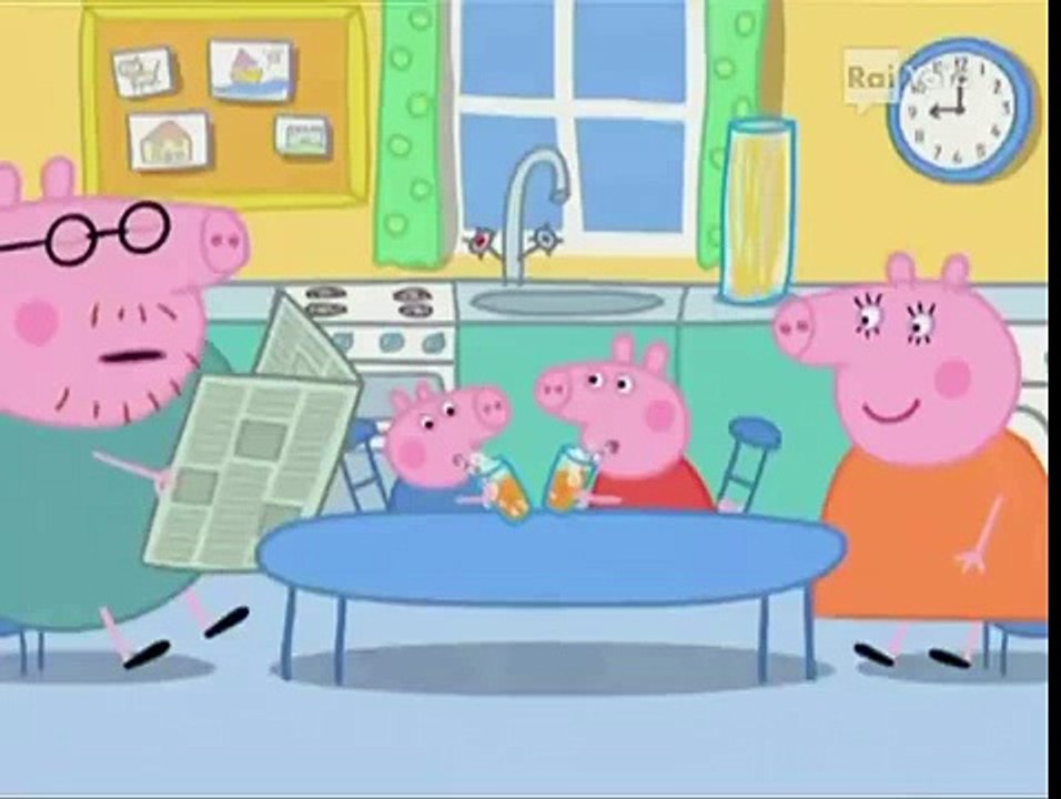 PEPPA PIG - Peppa Pig e le bolle di sapone [Episodio completo in italiano]