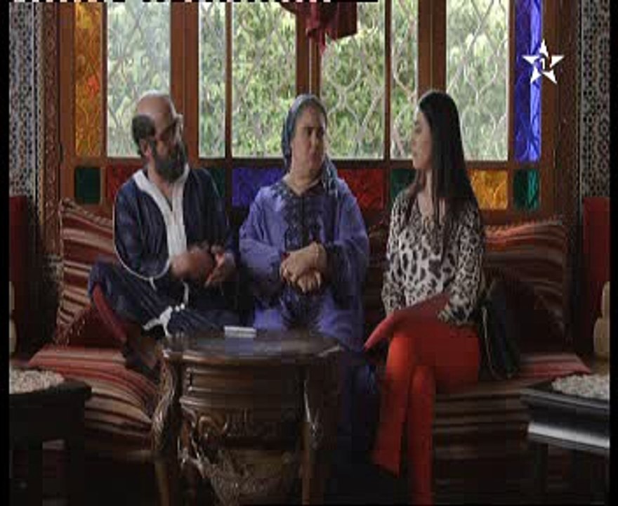 المسلسل المغربي وعدي الجزء الثاني _ الحلقة 11