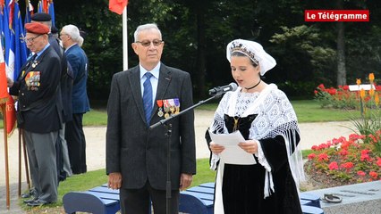 Vannes. Appel du 18-Juin : coup de jeune sur la cérémonie