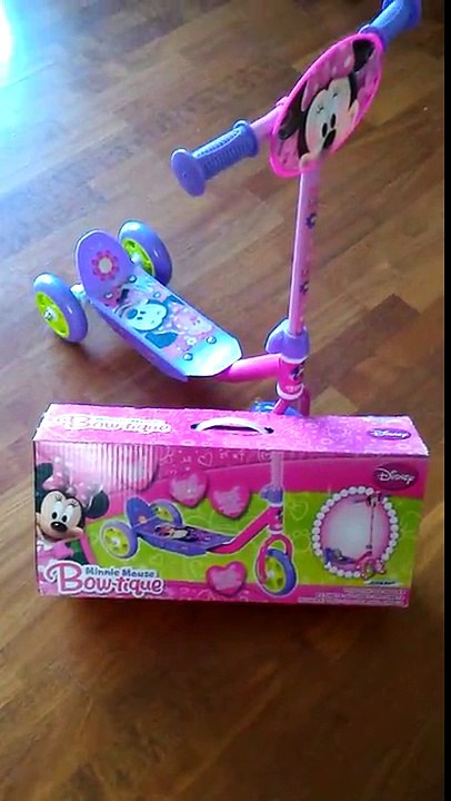 Tretroller im Test: Disney Minnie Mouse & Frozen (Eiskönigin)