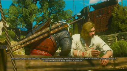 The witcher 3 Blood and Wine, parte 75, Guillaume -Obsesion de Caballero- El torneo
