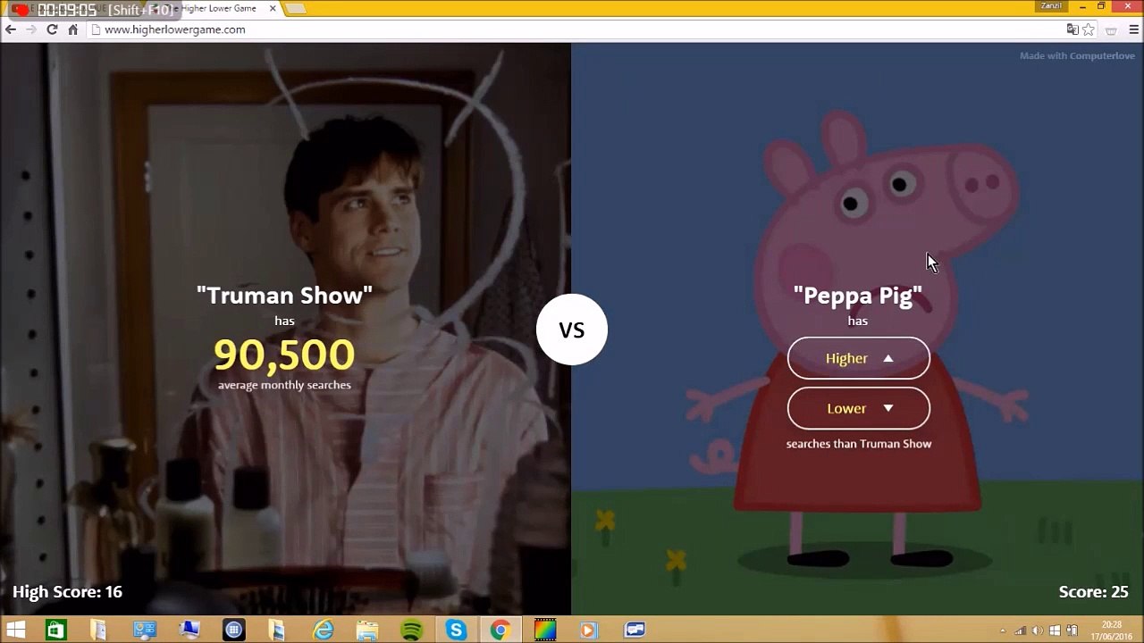 MLG peppa pig ( Highter lower)