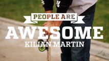 People are Awesome׃ Kilian Martin (Freestyle Skateboarding) - Part 2