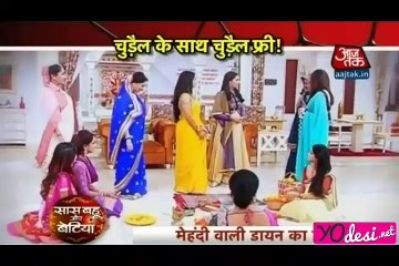 Simar ke Ghar Me Bawaal - Sasural Simar ka 18th June 2016