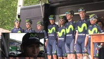Tour de France 2016 - Nairo Quintana, pourquoi le Colombien de la Movistar est venu se préparer sur la Route du Sud ?